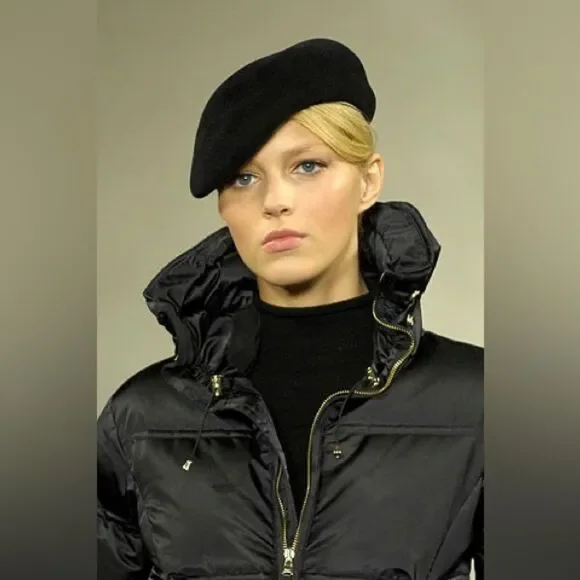 Ralph Lauren RLX Fall 2007 Runway Black Satin Ski Puffer Jacket - Picture 12 of 16